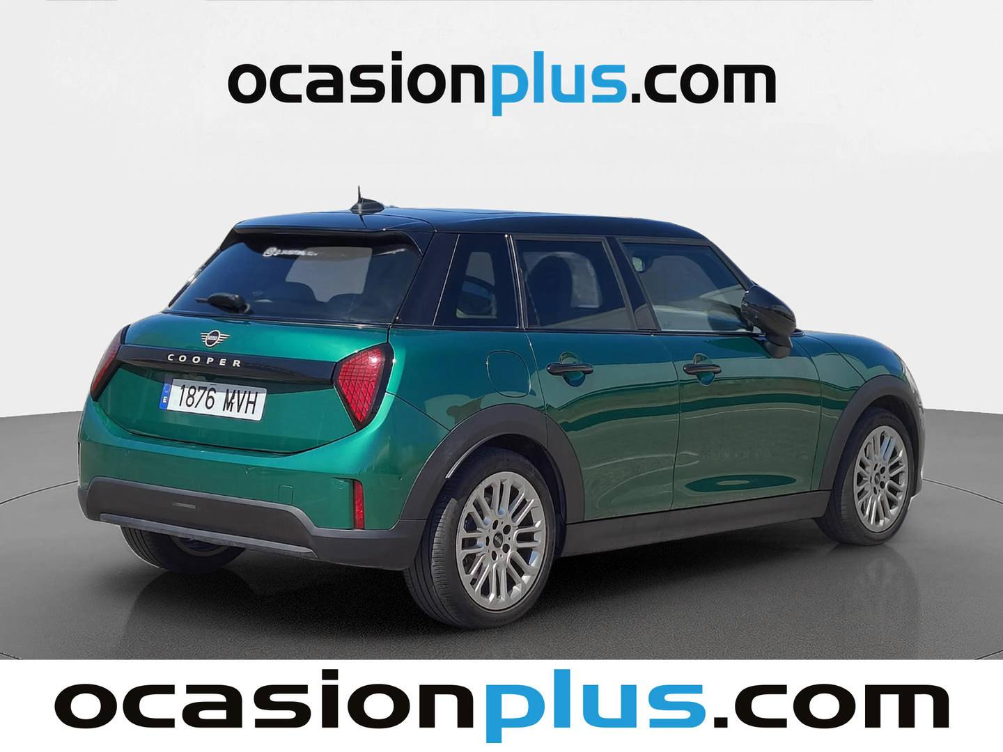 Foto trasera Mini COOPER Mini MINI Cooper 5 Puertas Cooper 5 Puertas C (156 CV) derecha