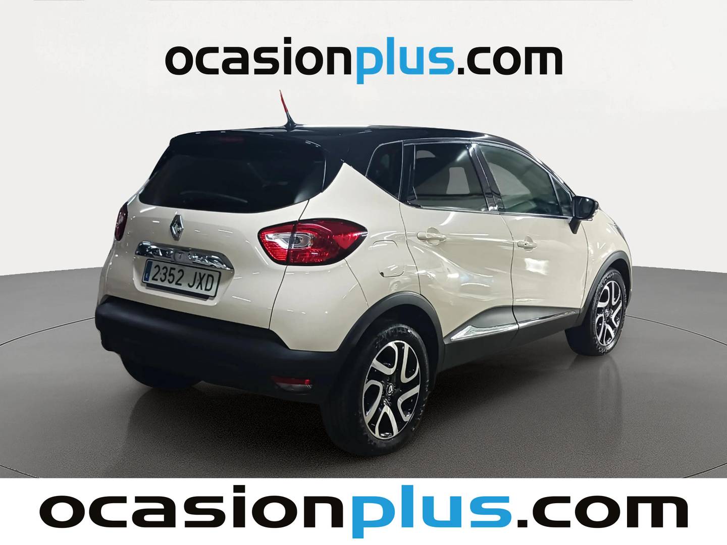 Foto trasera Renault Captur Renault Captur Zen Energy TCe (120 CV) EDC derecha