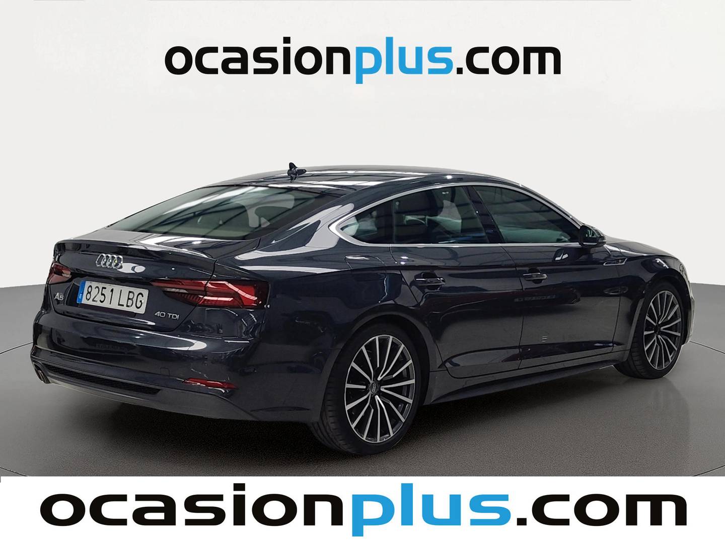 Foto trasera Audi A5 Audi A5 Sportback Sport 40 TDI (190 CV) S tronic Pack S-Line derecha