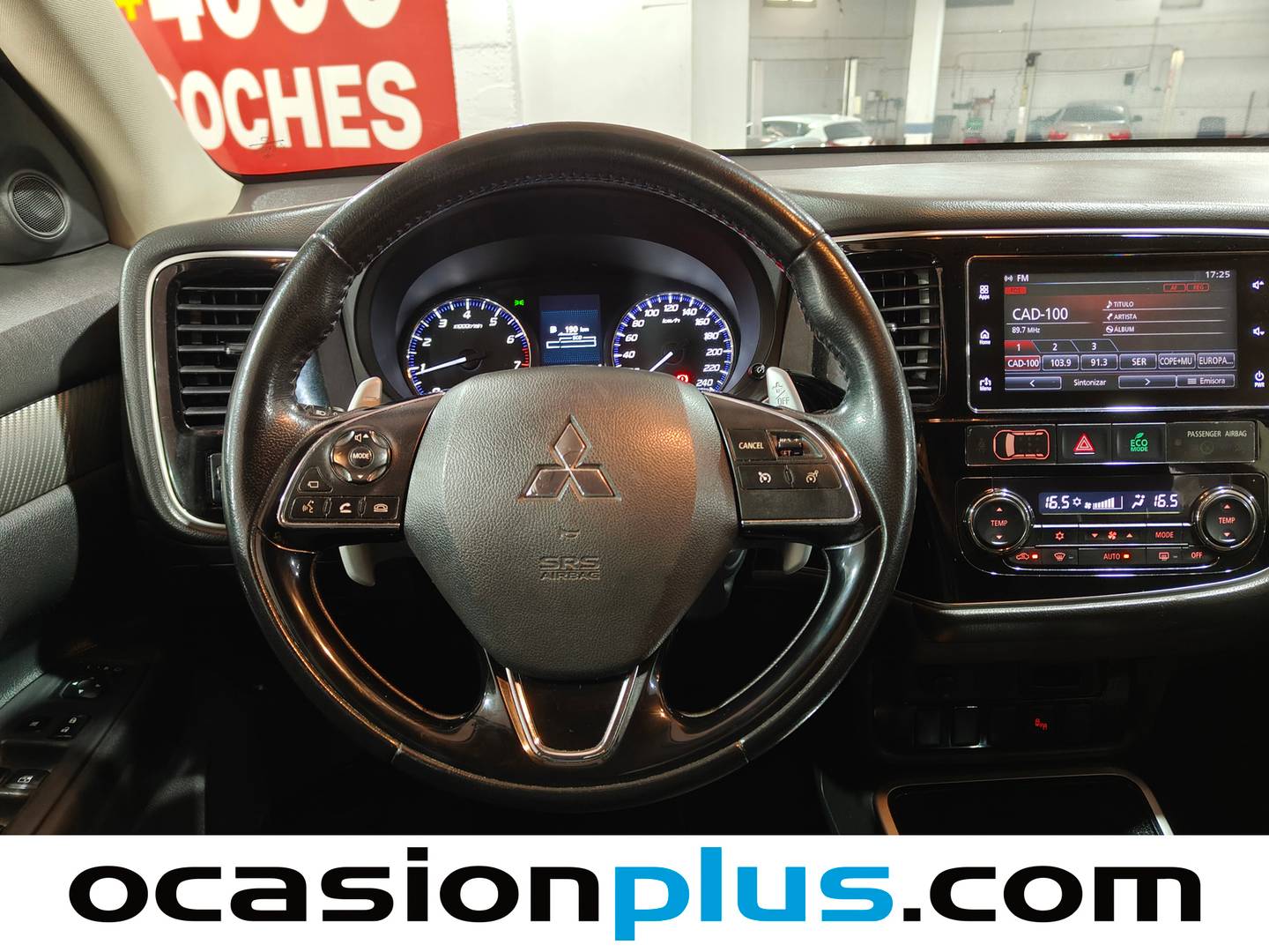 Mitsubishi Outlander Mitsubishi Outlander 200 MPI Motion 2WD CVT (150 CV) de segunda mano