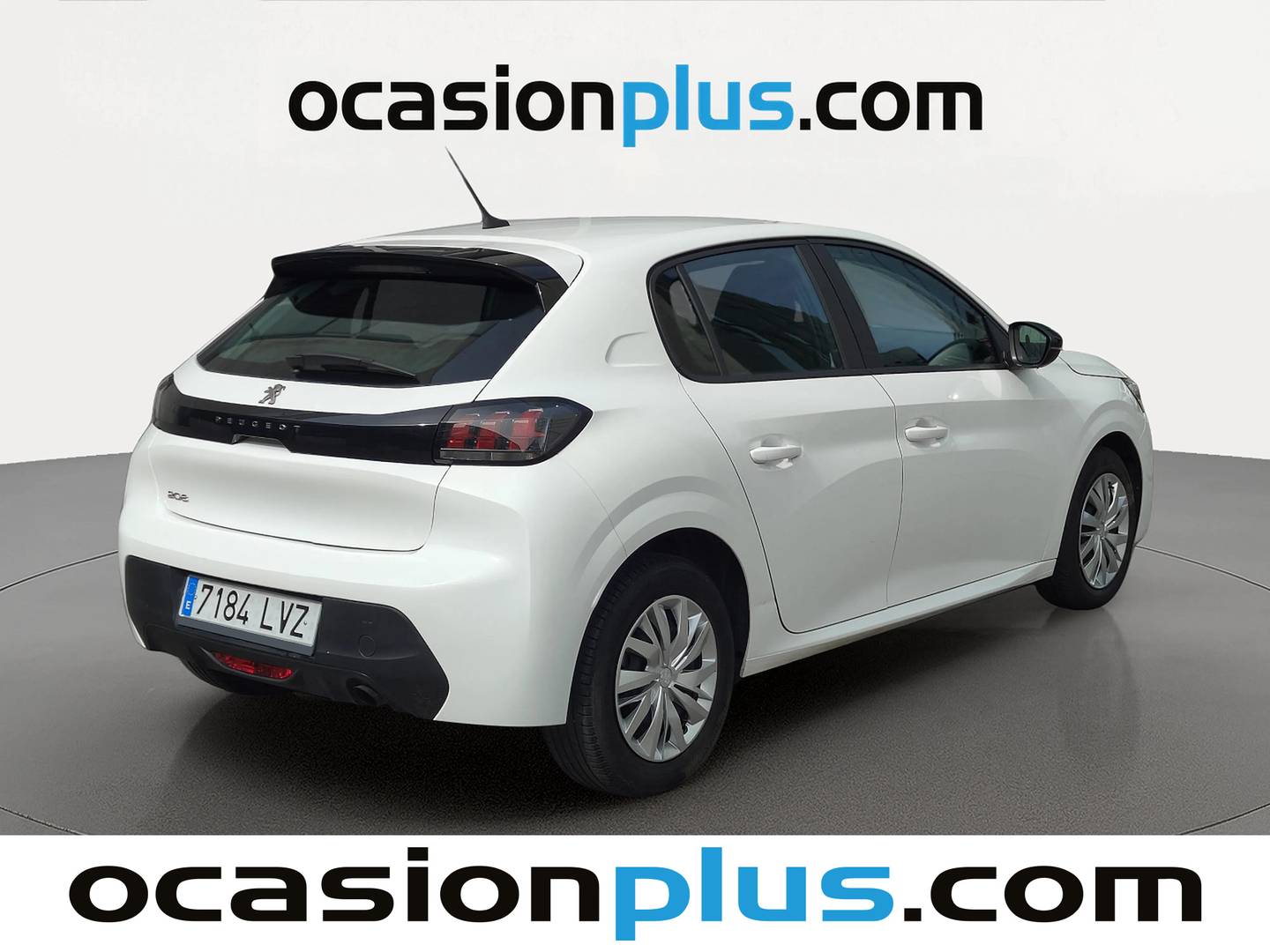 Foto trasera Peugeot 208 Peugeot 208 BlueHDi 100 Active (100 CV) derecha