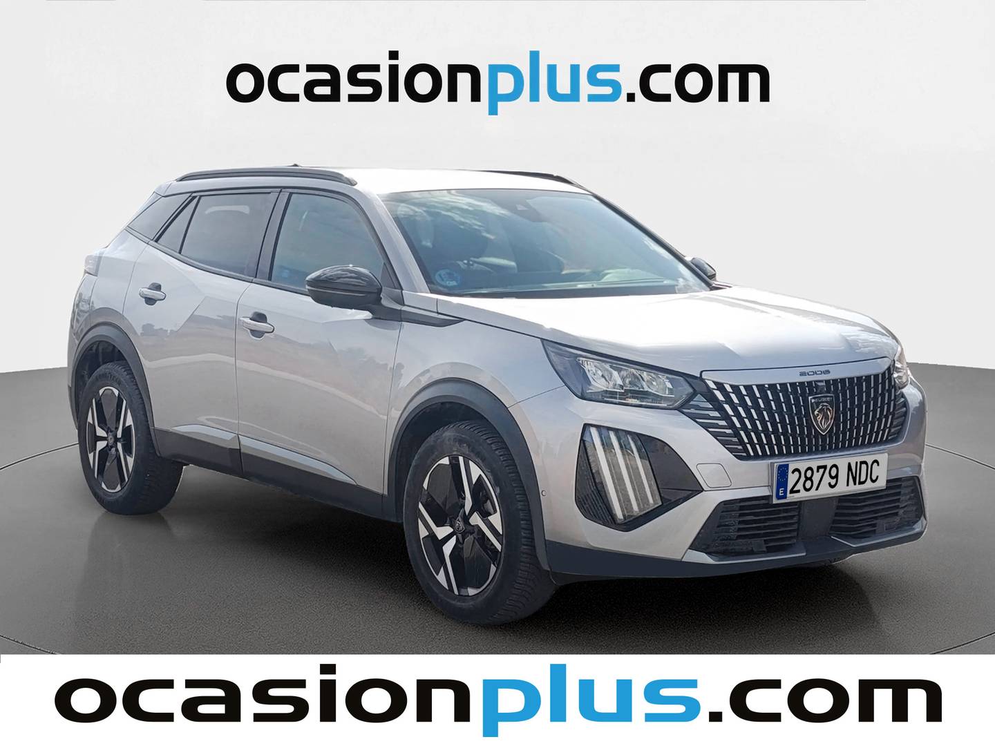 Foto delantera Peugeot 2008 Peugeot 2008 Allure Hybrid eDCS6 (145 CV) derecha