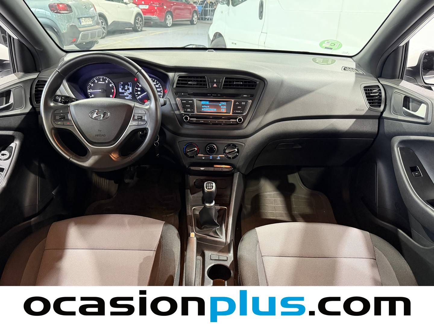 Hyundai i20 Hyundai i20 1.2 MPI Fresh (84 CV) de ocasión