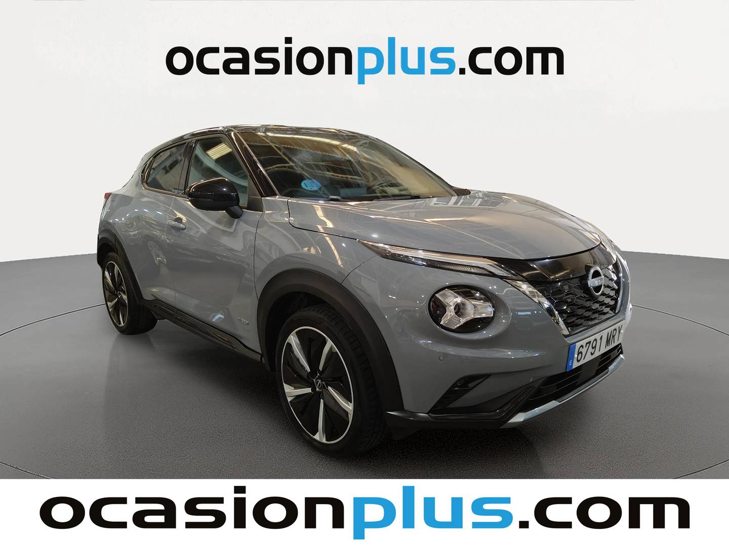Foto delantera Nissan JUKE Nissan Juke Hybrid N-Design Black Auto (143 CV) derecha