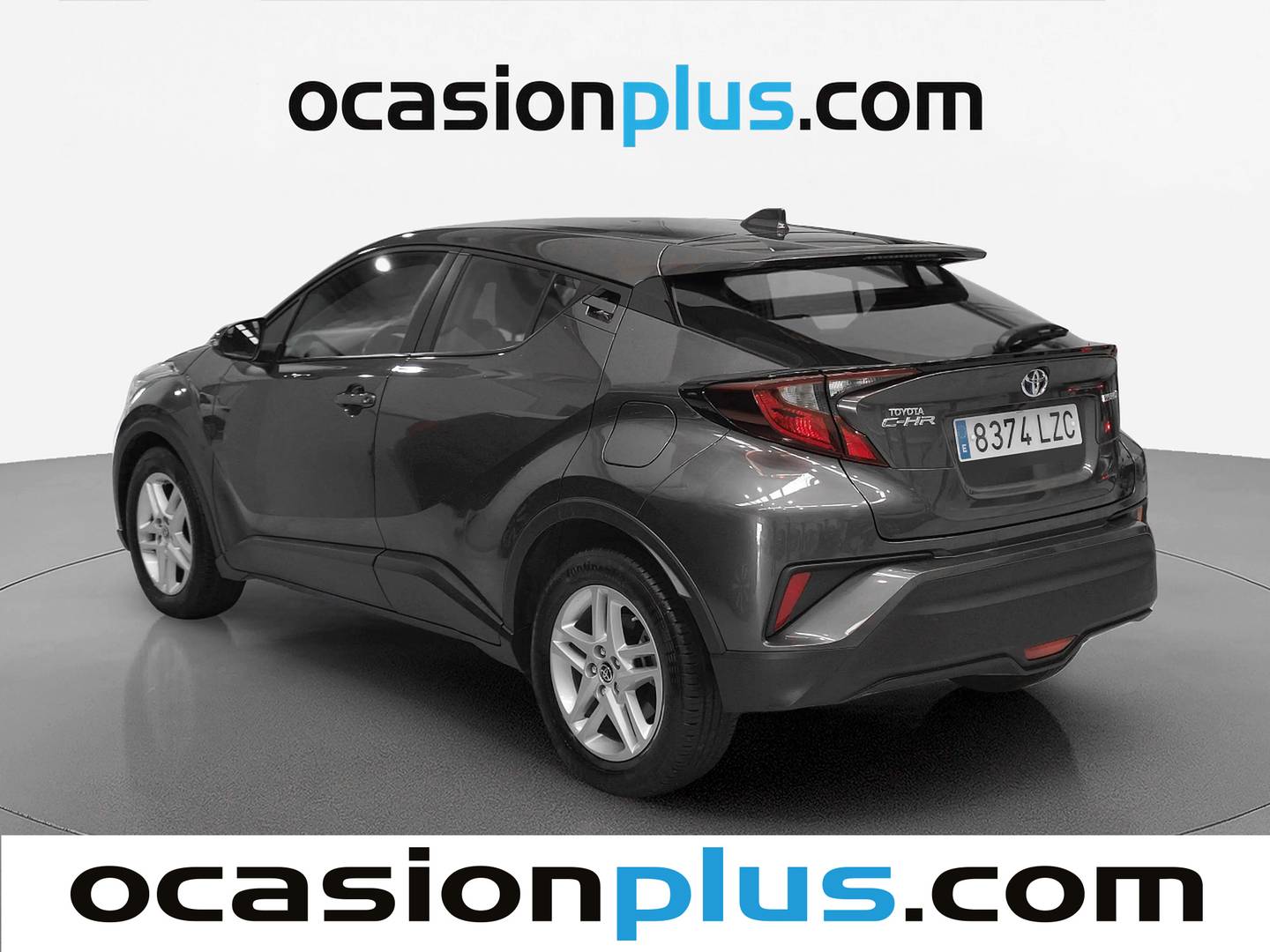 Foto delantera Toyota C-HR Toyota C-HR 1.8 125H Active (122 CV) derecha