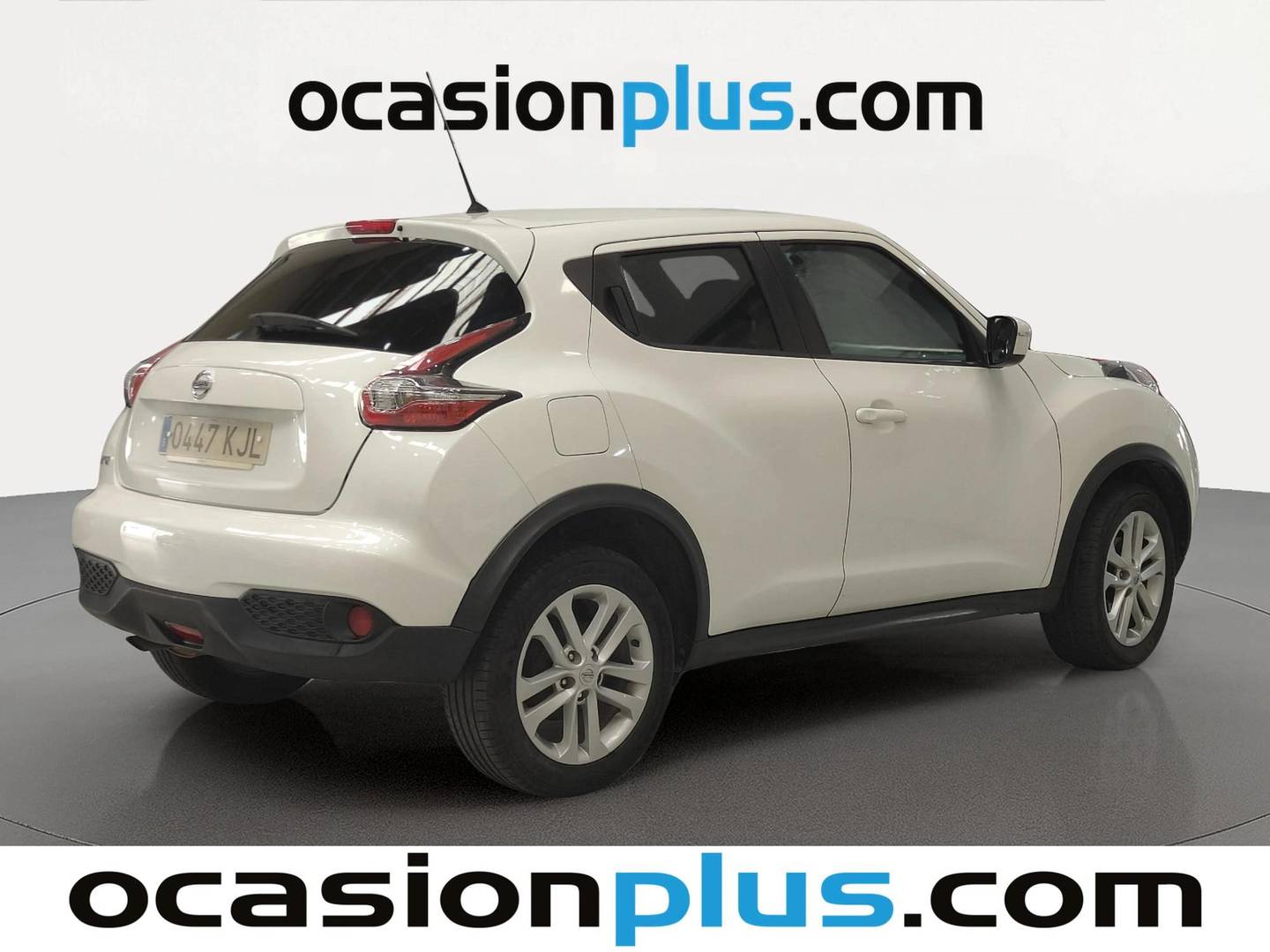 Foto trasera Nissan JUKE Nissan Juke DIG-T Acenta (115 CV) izquierda