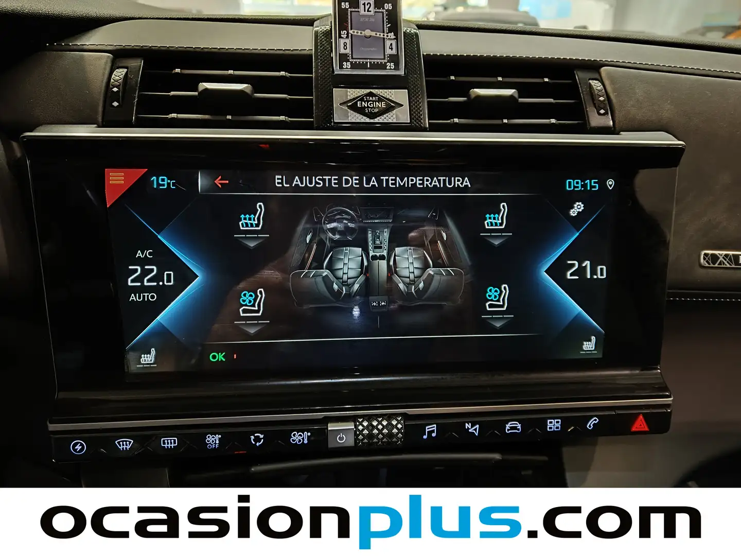 Foto DS DS 7 Crossback DS DS7 Crossback E-Tense 300 Louvre 4WD Auto (300 CV)