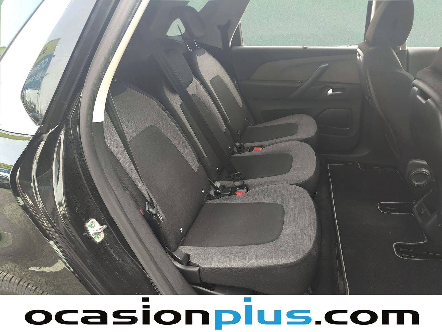 Foto asientos traseros Citroën C4 Spacetourer Citroën C4 Spacetourer PureTech 130 S&S Live (130 CV)