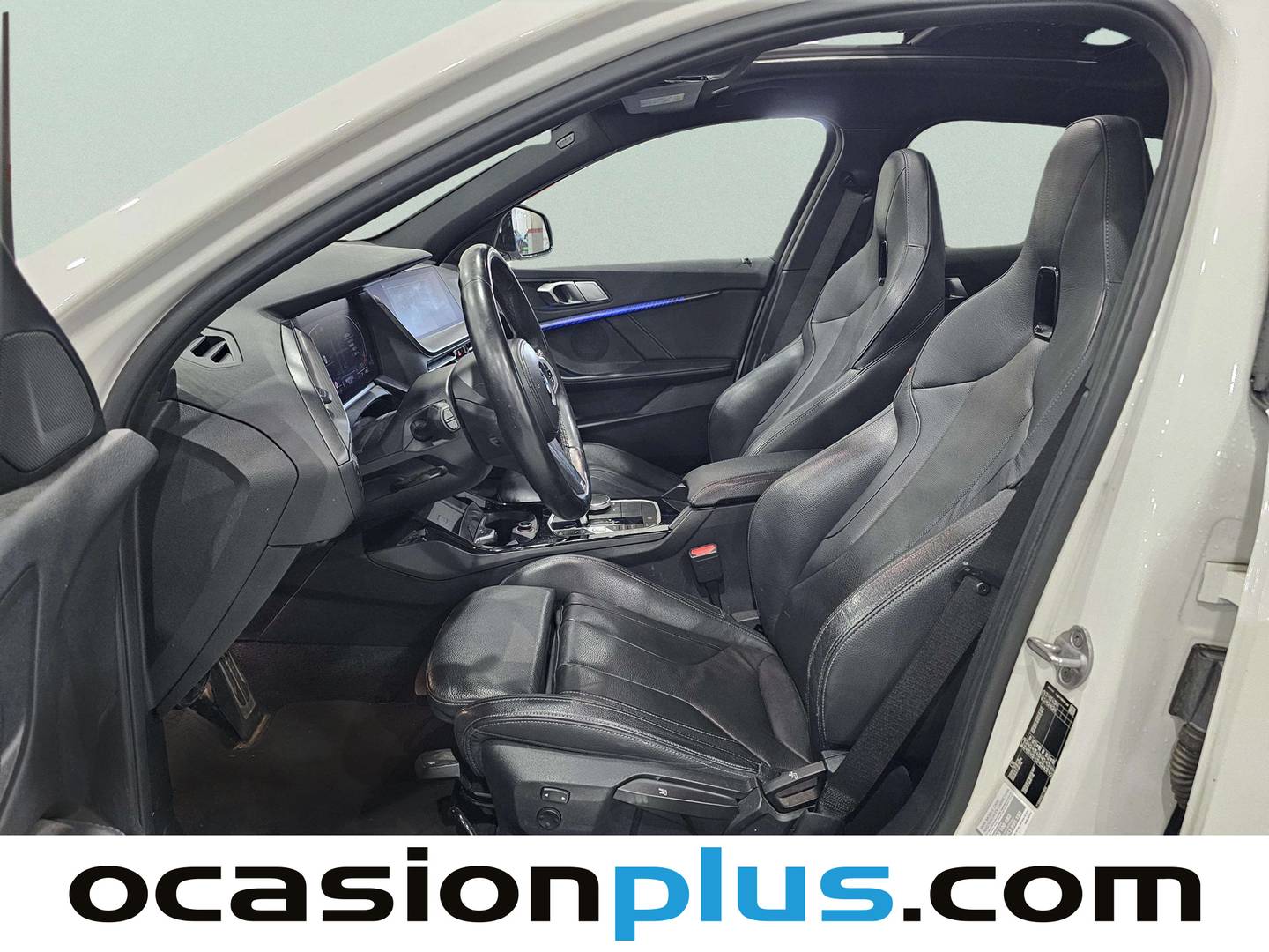 Foto asientos delanteros BMW Serie 1 BMW Serie 1 118d (150 CV) PACK M