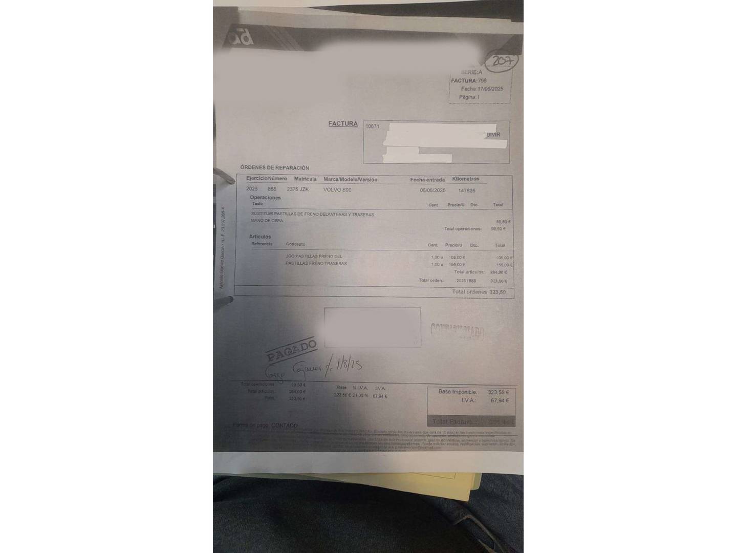 Foto Volvo S90 Volvo S90 2.0 D4 Momentum Auto (190 CV)