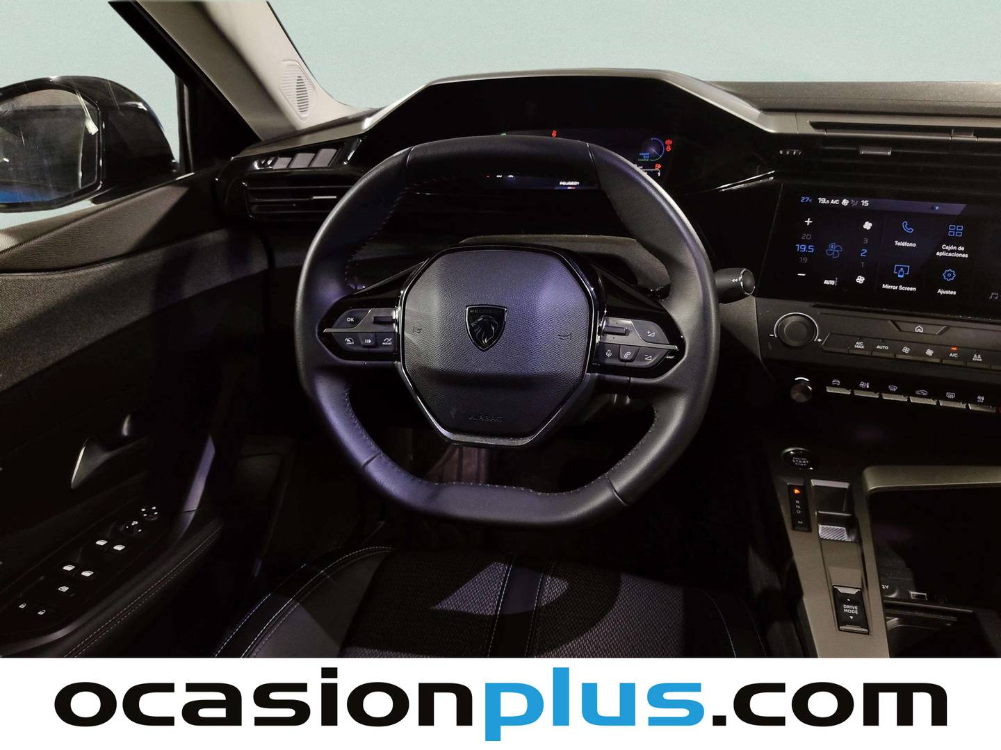 Peugeot 408 Peugeot 408 Allure Hybrid eDCS6 (136 CV) de segunda mano