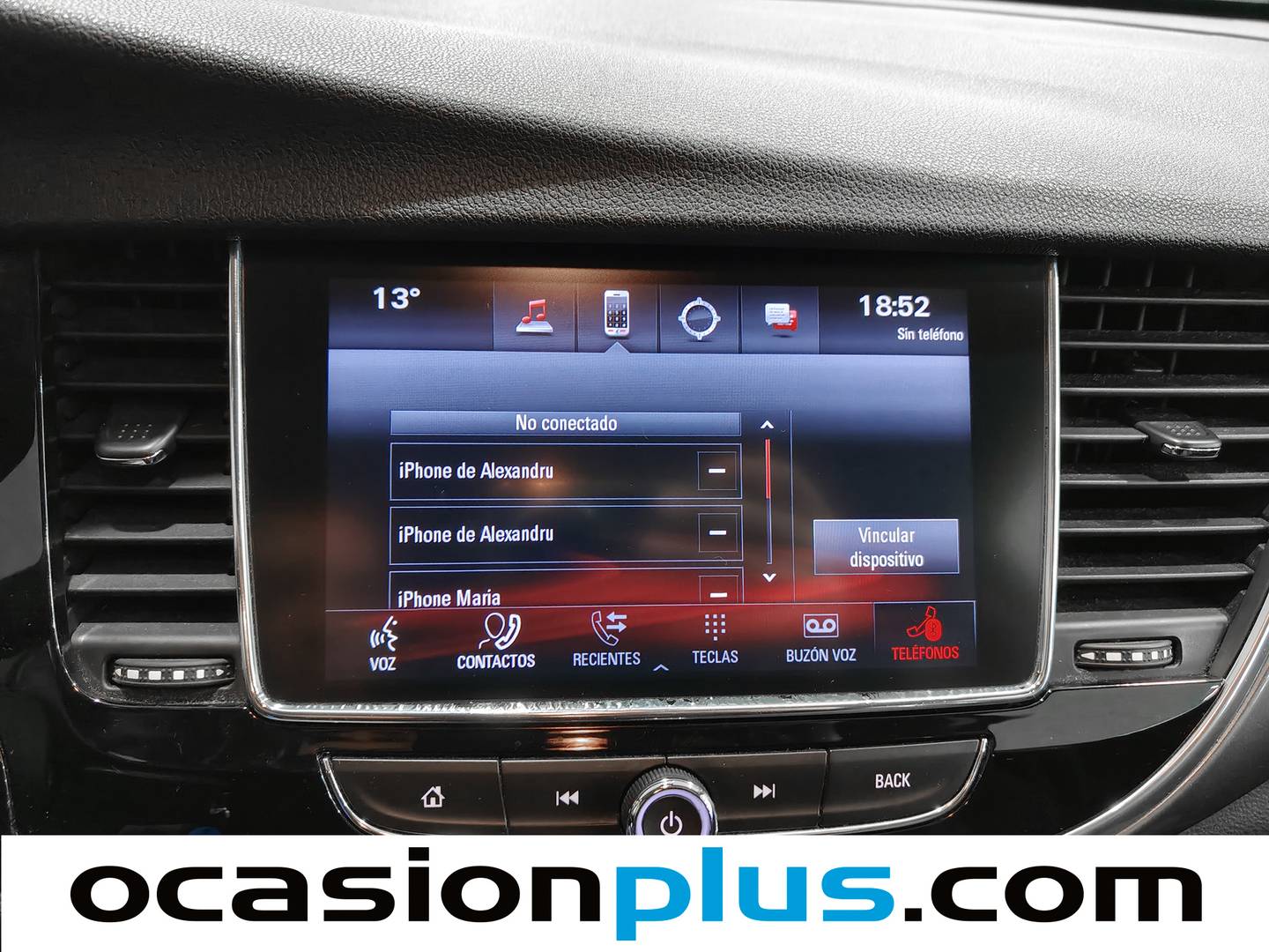 Opel Mokka X Opel Mokka X 1.4 Turbo S&S 120 Aniversario 4X2 (140 CV) manual