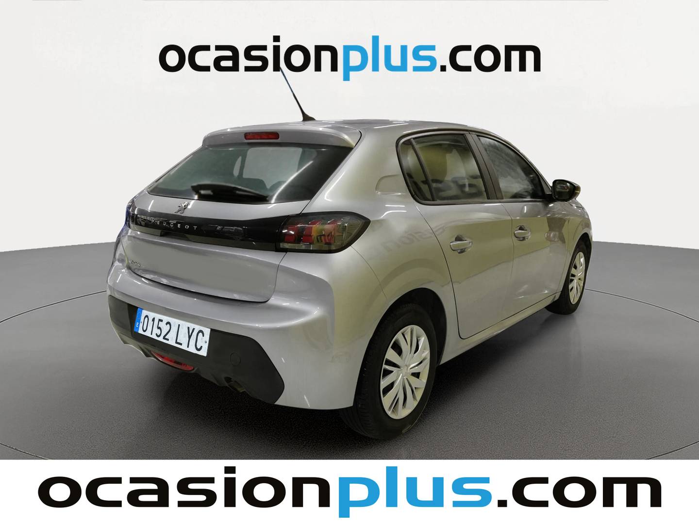 Foto trasera Peugeot 208 Peugeot 208 BlueHDi 100 Active (100 CV) derecha