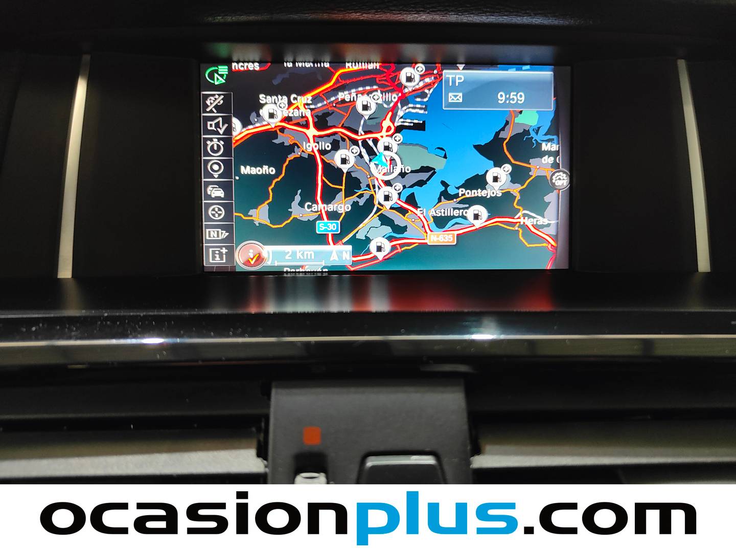 Equipamiento del BMW X3 BMW X3 xDrive20d (190 CV)