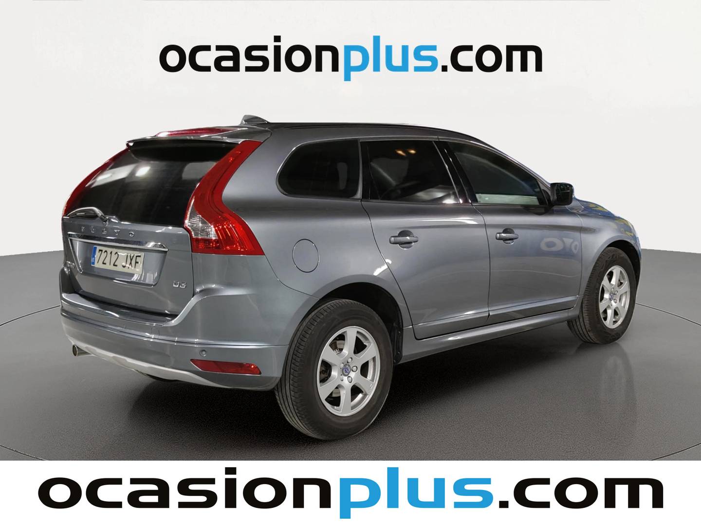 Foto trasera Volvo XC60 Volvo XC60 D3 Kinetic (150 CV) derecha