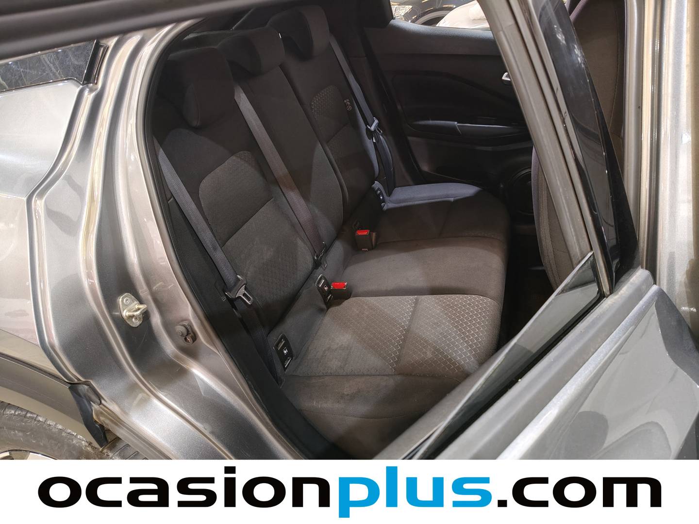 Foto asientos traseros Nissan JUKE Nissan Juke DIG-T Acenta (114 CV)