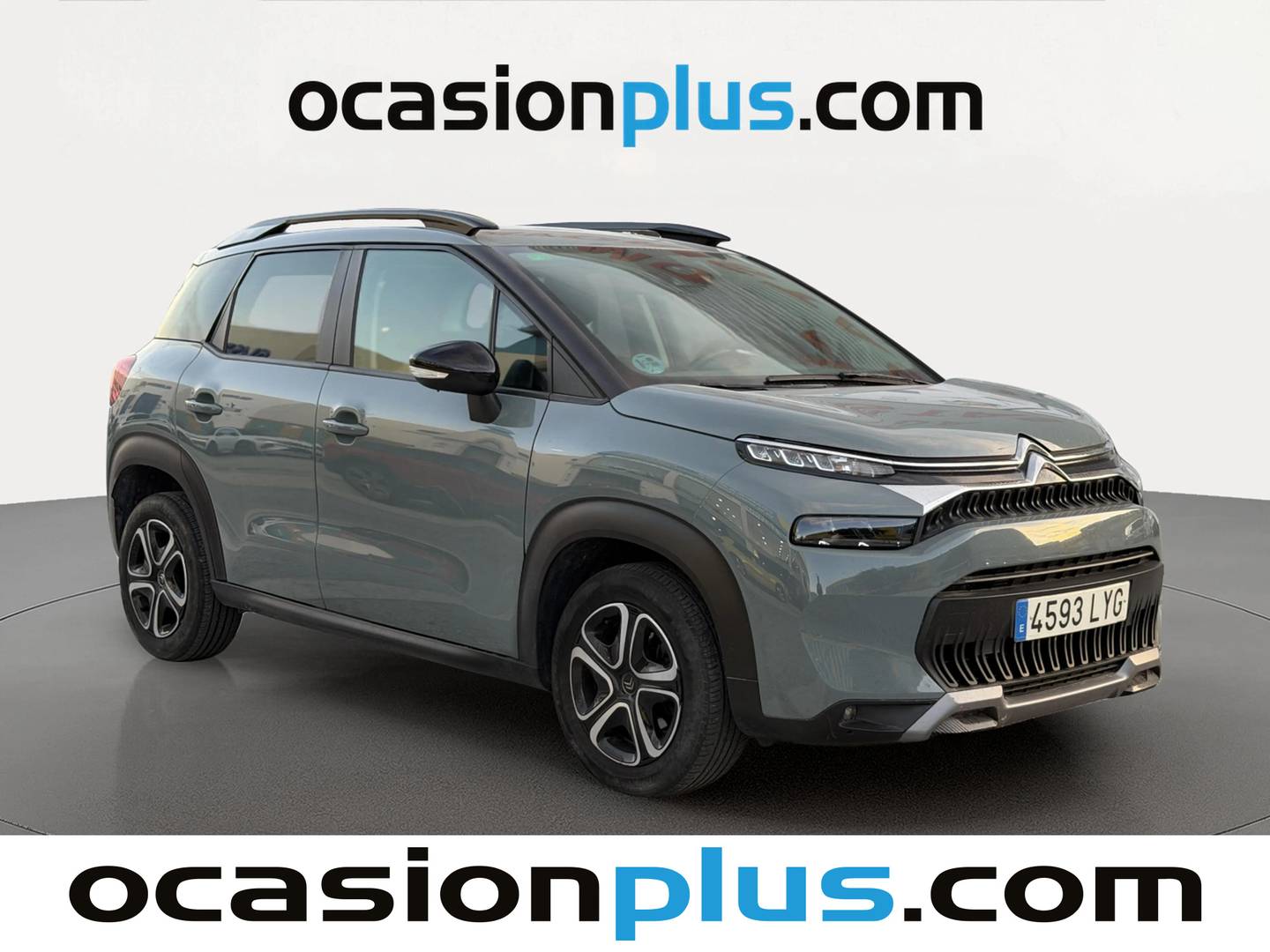 Foto delantera Citroën C3 Aircross Citroën C3 Aircross PureTech 110 S&S Feel (110 CV) derecha
