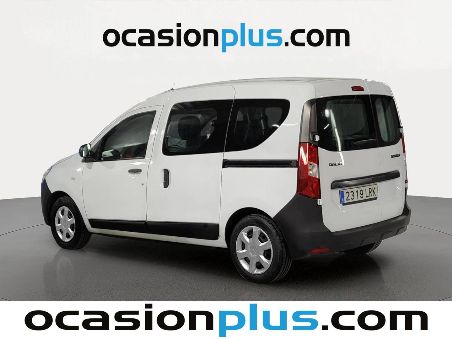 Foto trasera Dacia Dokker Dacia Dokker Essential 1.6 ECO-G (109 CV) izquierda