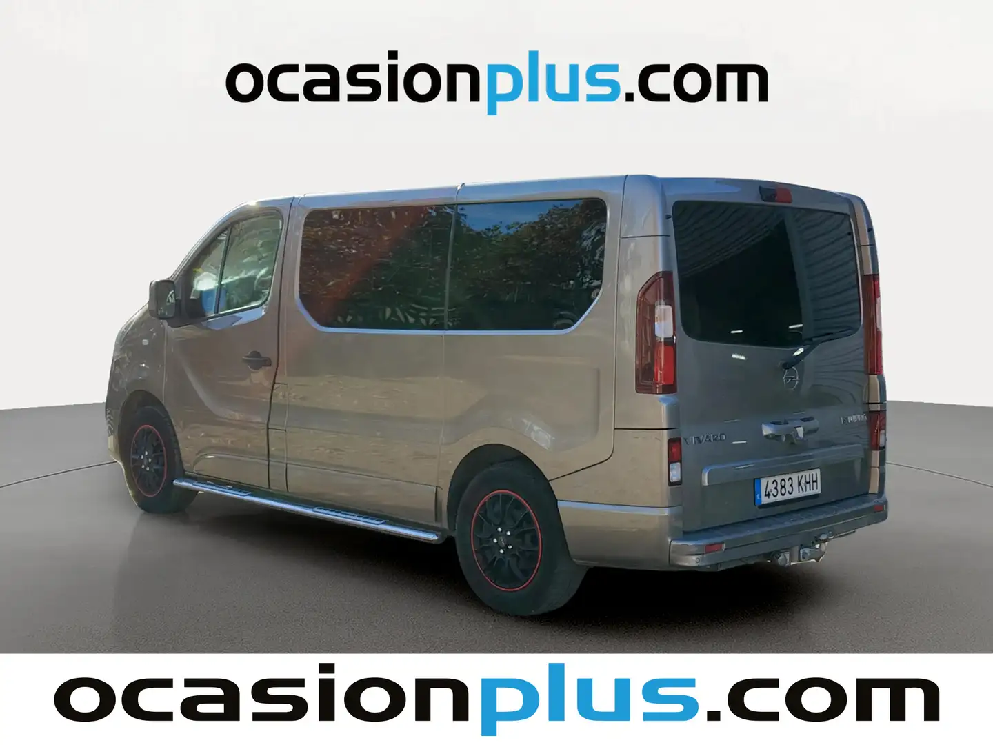 Foto Opel Vivaro Opel Vivaro 1.6 CDTI Biturbo S&S 27 L1 Plus (125 CV) 8 Plazas