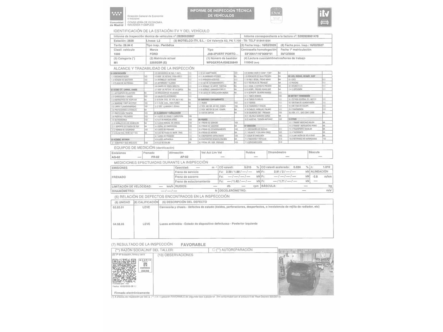 Ford Fiesta Ford Fiesta 1.4 Titanium (96 CV) de segunda mano