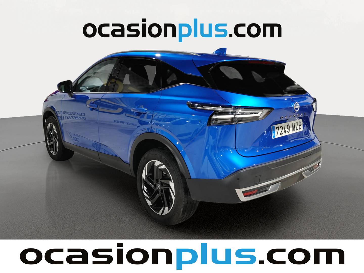 Foto trasera Nissan QASHQAI Nissan Qashqai DIG-T 140 N-Connecta (140 CV) izquierda