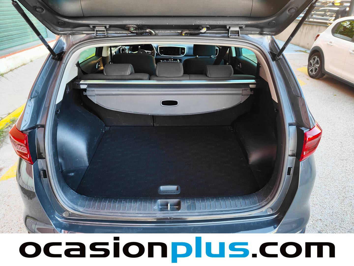 Fotos maletero KIA Sportage KIA Sportage Kia Sportage 1.6 GDI Black Edition 4x2 97 kW (132 CV)