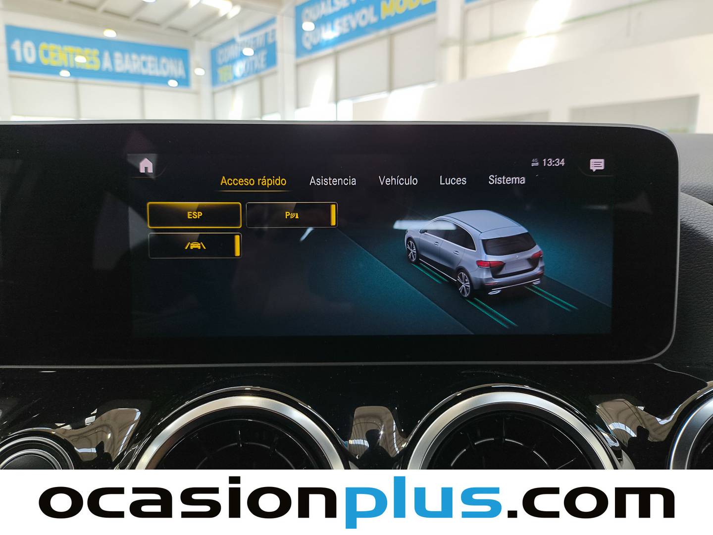 Mercedes Clase B Mercedes-Benz Clase B 180 d (116 CV) de ocasión