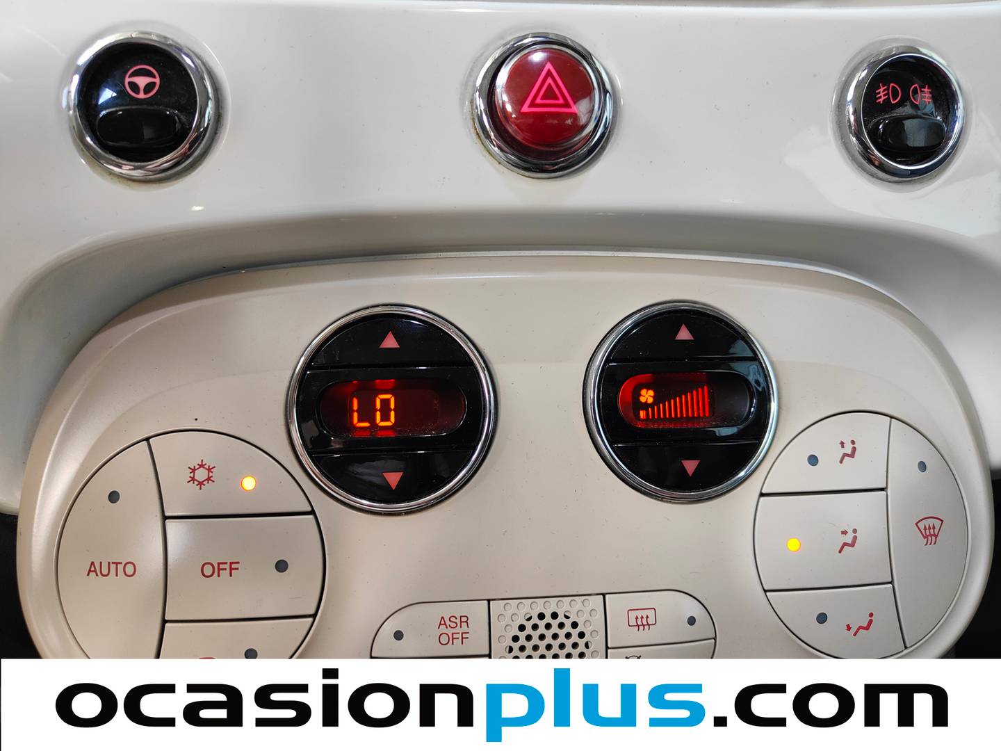Extras del Fiat 500 Fiat 500 1.2 8v Lounge (69 CV)