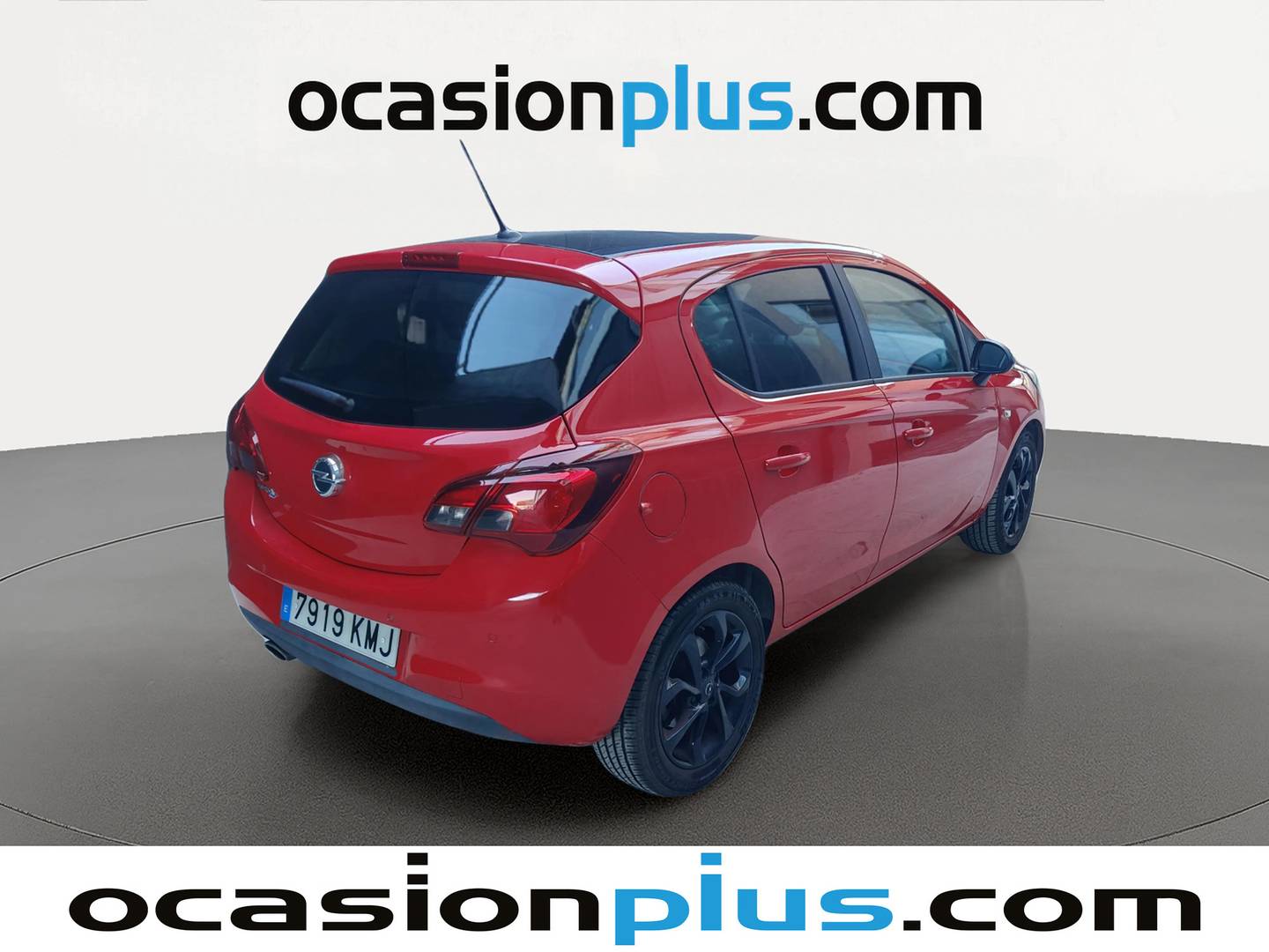Foto trasera Opel Corsa Opel Corsa 1.4 Turbo S&S Color Edition (100 CV) derecha