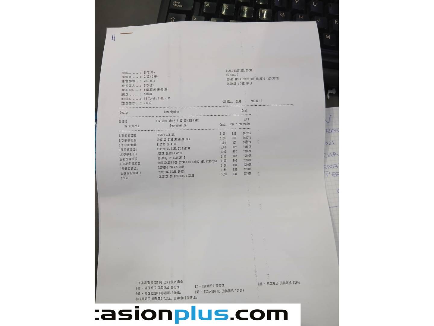 Toyota C-HR Toyota C-HR 180H GR Sport (184 CV) de ocasión