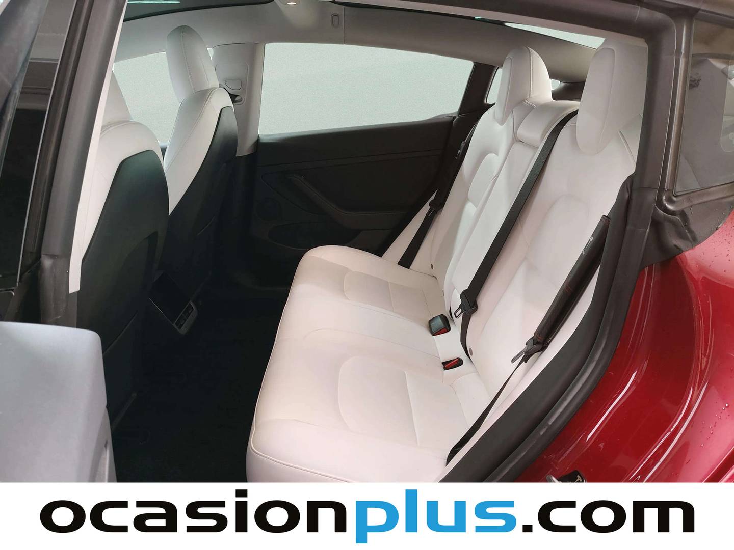 Foto asientos traseros Tesla Model 3 Tesla Model 3 Gran Autonomía 4WD (498 CV)