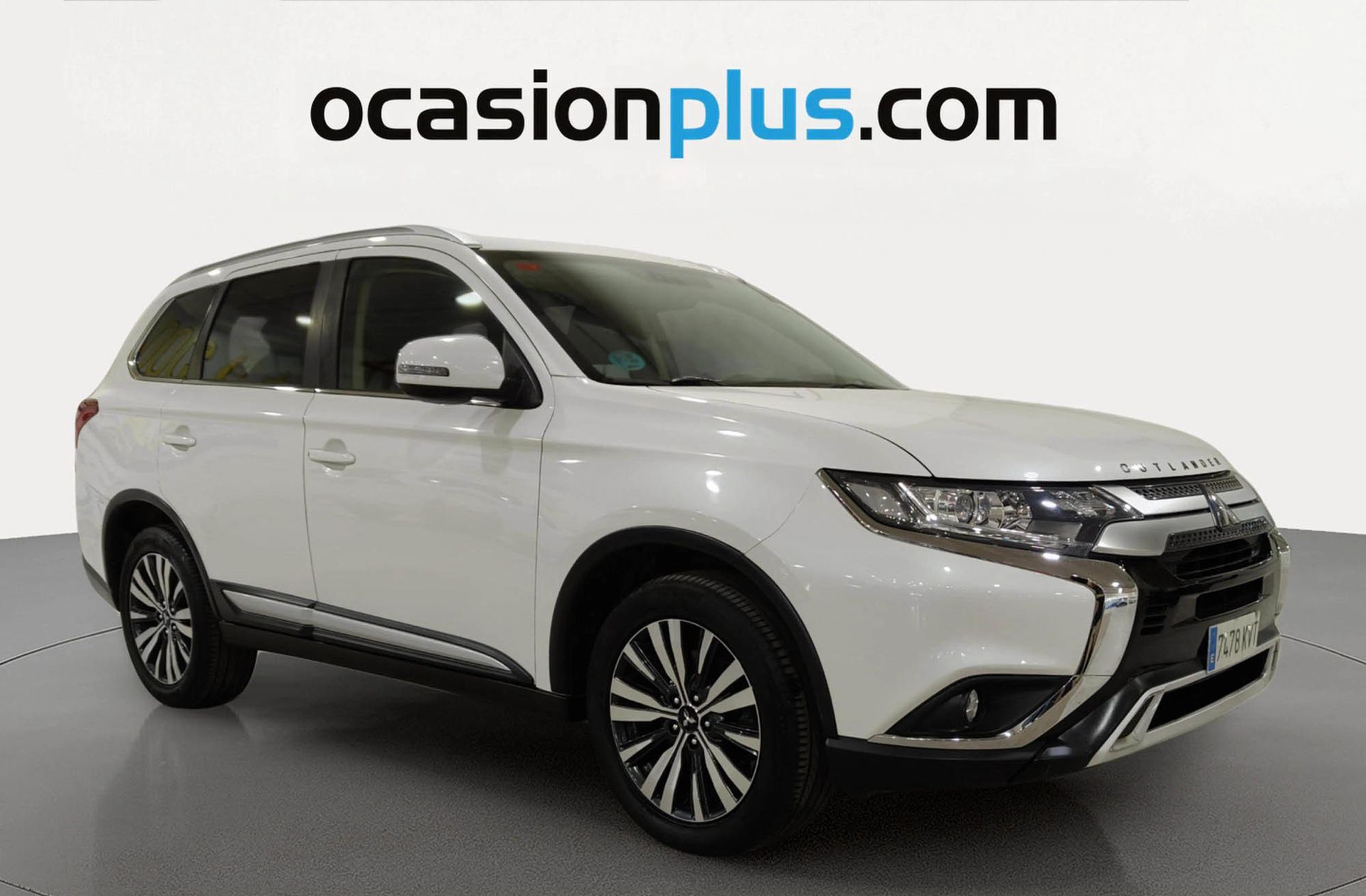Mitsubishi Outlander 200 MPI Motion 2WD CVT 7 plazas - foto 2