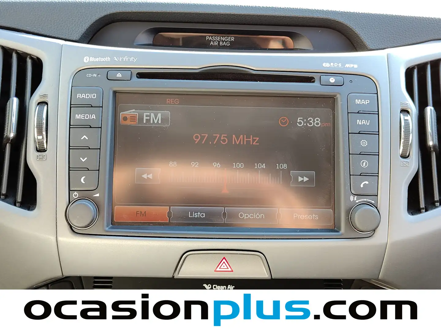 Foto KIA Sportage Kia Sportage 1.7 CRDI VGT x-Tech Eco-Dynam 4x2 (115 CV)