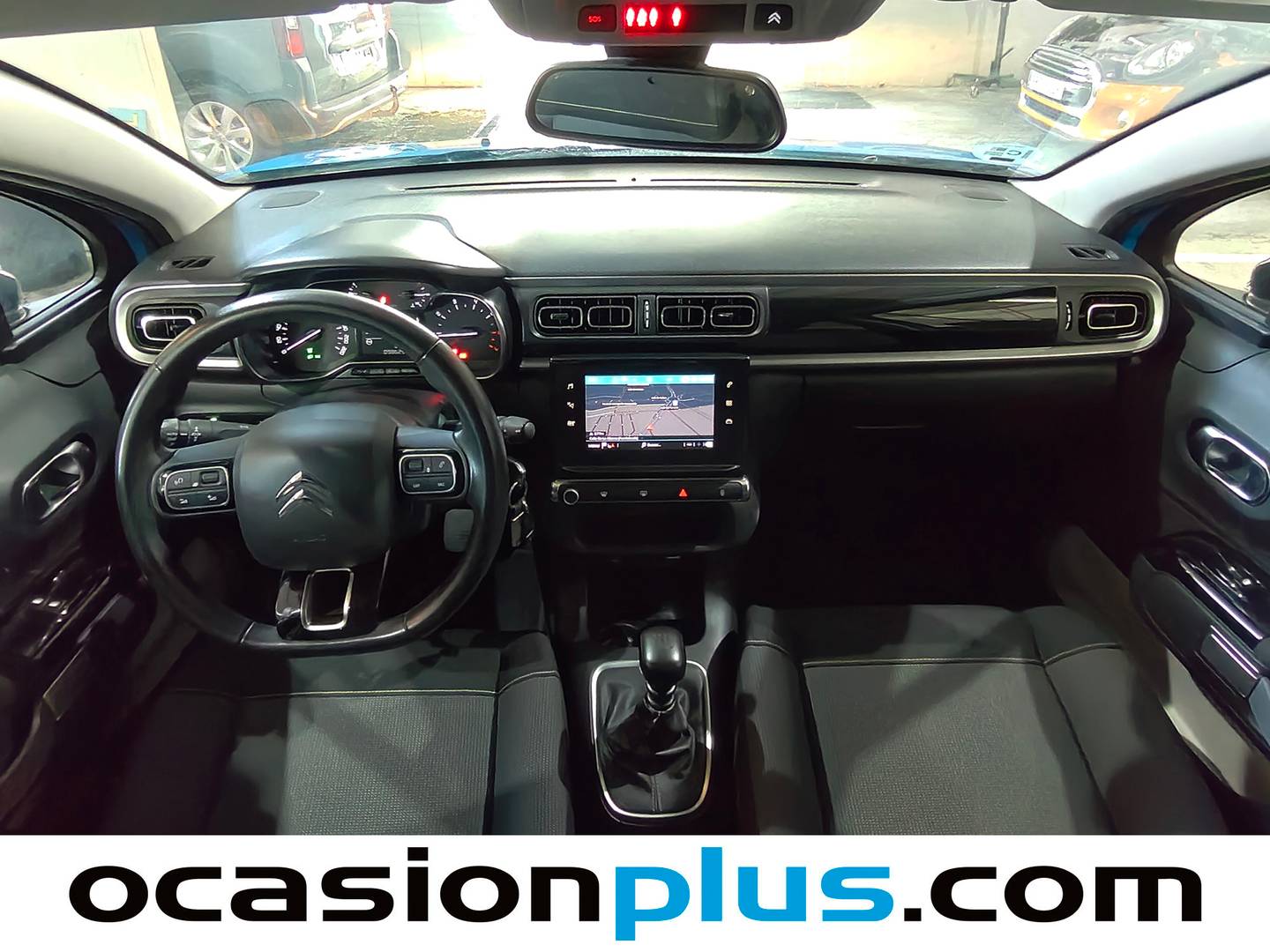 Foto asientos delanteros Citroën C3 Citroën C3 PureTech 110 S&S Shine (110 CV)