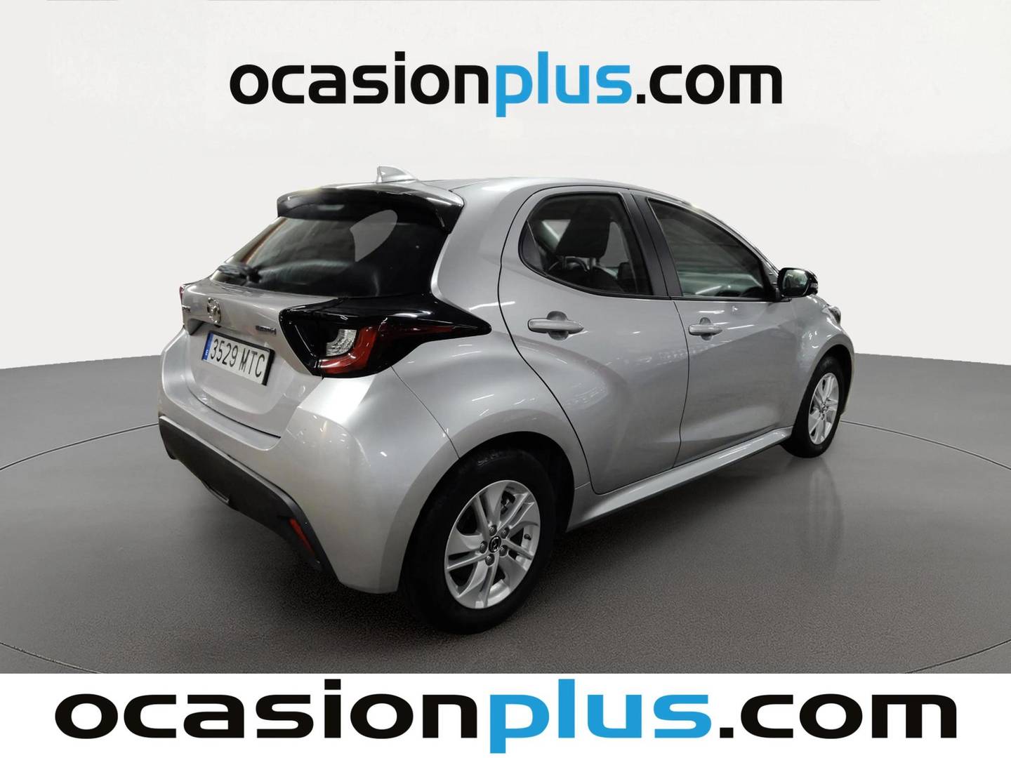 Foto trasera Mazda Mazda2 Mazda Mazda 2 1.5 Center-Line CVT (116 CV) derecha