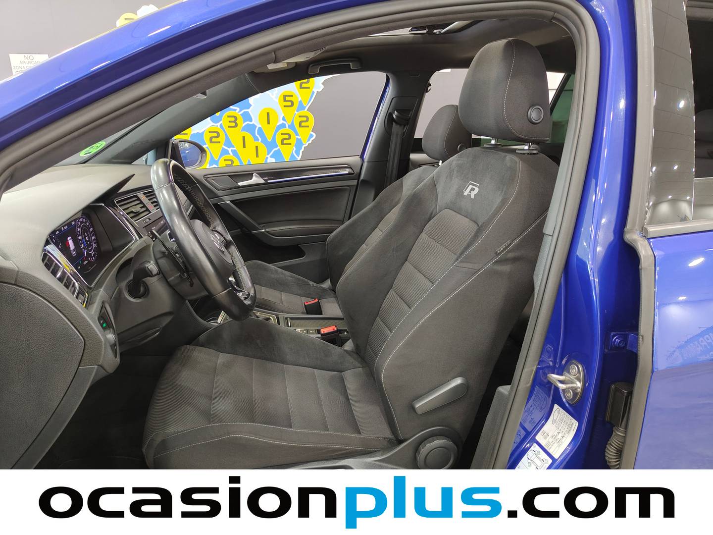 Foto asientos delanteros Volkswagen Golf Volkswagen Golf R 2.0 TSI 4Motion (310 CV) DSG