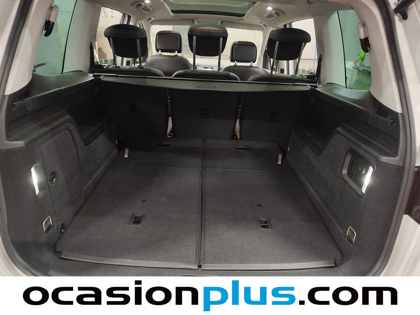 Fotos maletero Seat Alhambra Seat Alhambra 2.0 TDI S&S Style Advanced Travel (150 CV)