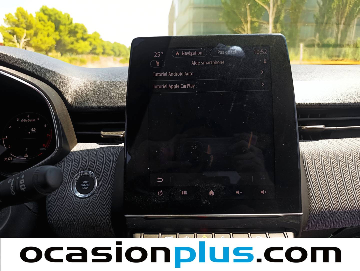 Equipamiento del Renault Clio Renault Clio Techno TCe 66 kW (90 CV)