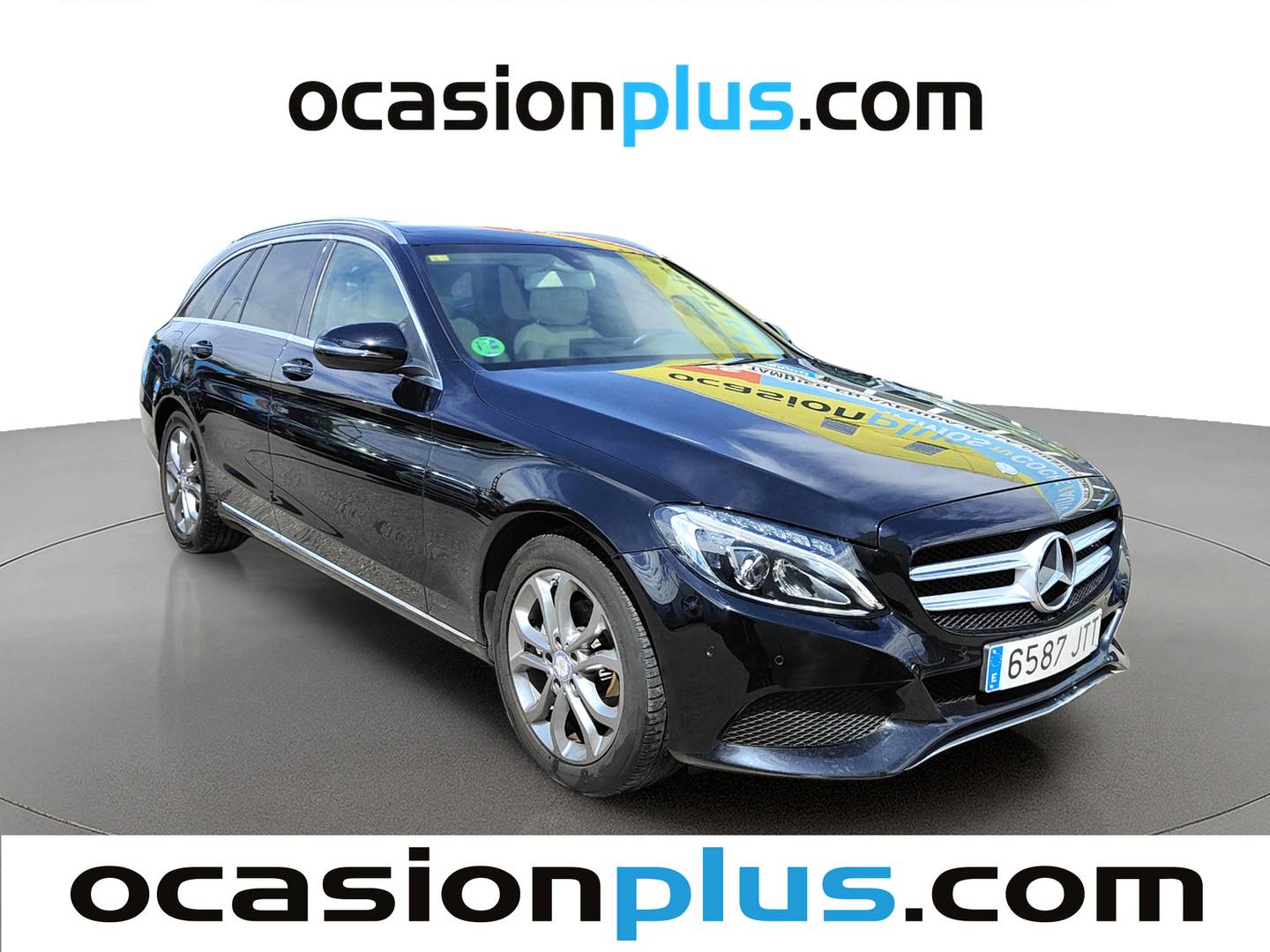 Foto delantera Mercedes Clase C Mercedes Clase C Estate 180 (156 CV) derecha