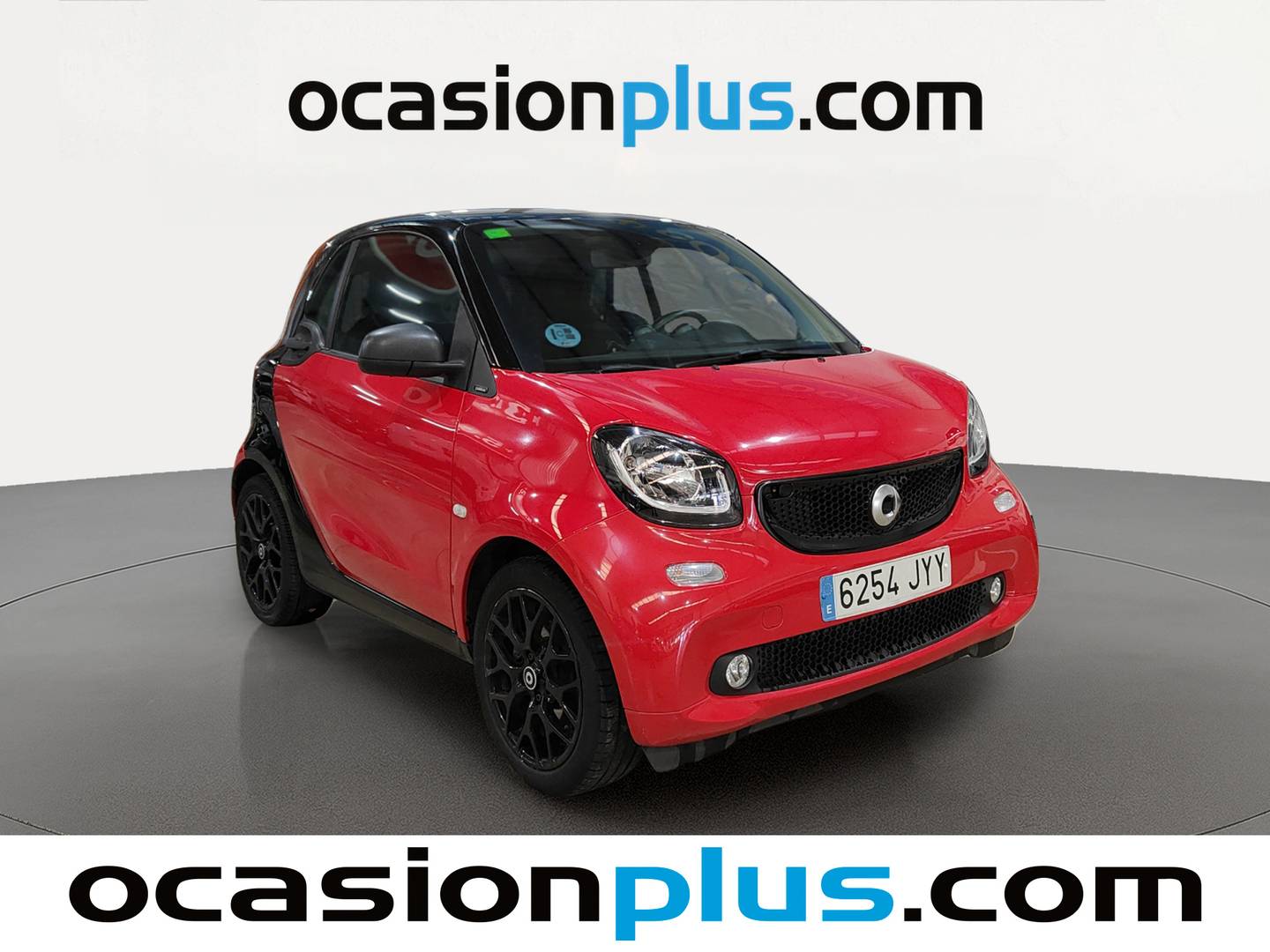 Foto delantera Smart fortwo Smart ForTwo Coupe 66 Prime (90 CV) derecha