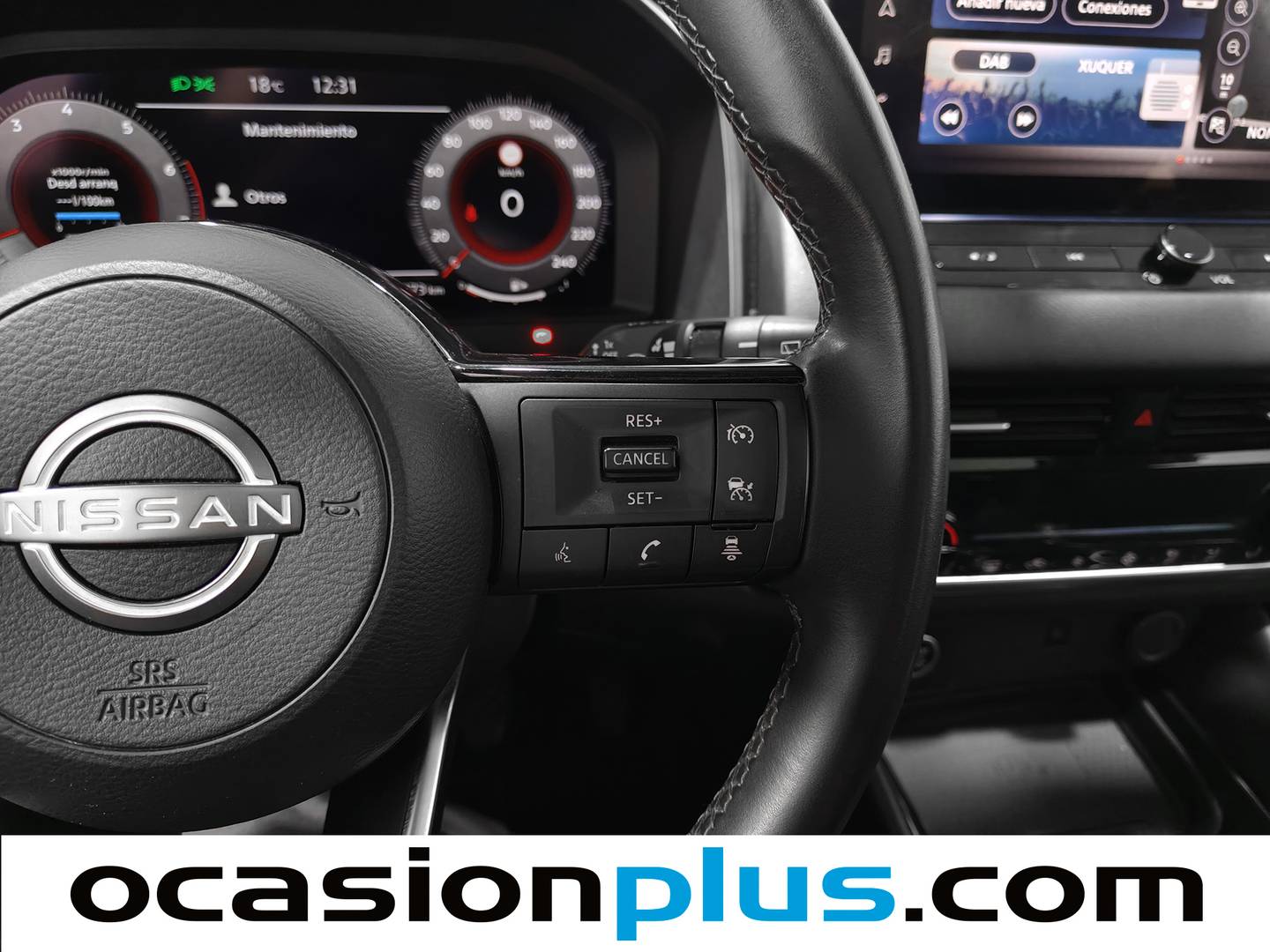 Nissan QASHQAI Nissan Qashqai DIG-T 140 mHEV N-Connecta 4x2 (140 CV) seminuevo