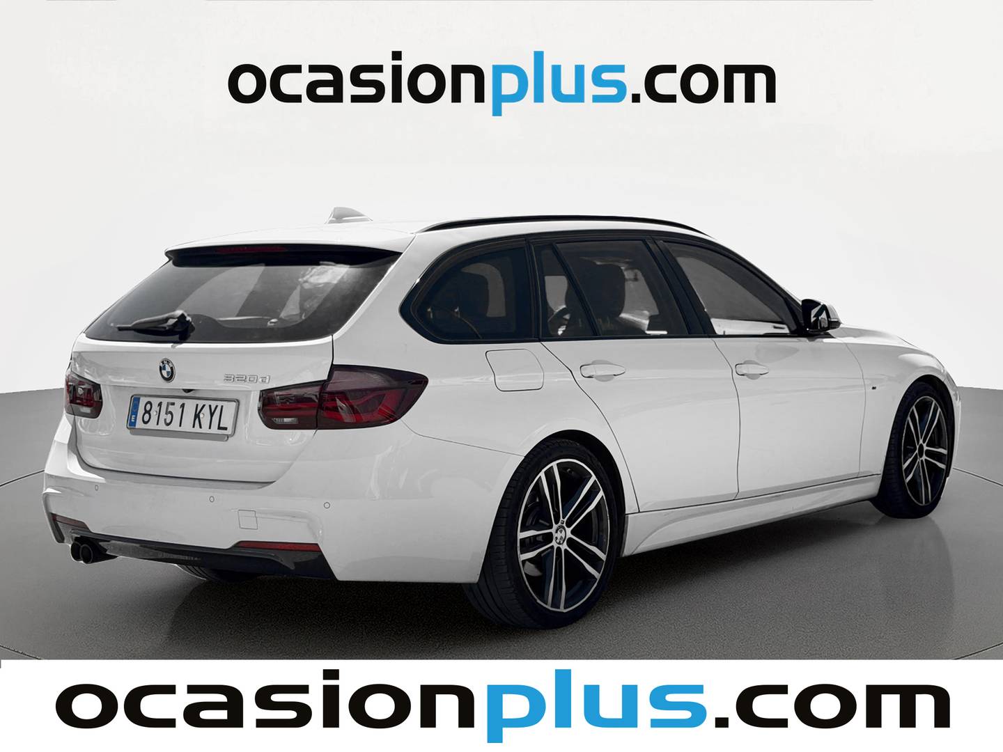 Foto trasera BMW Serie 3 BMW Serie 3 320d Touring (190 CV) Pack M derecha