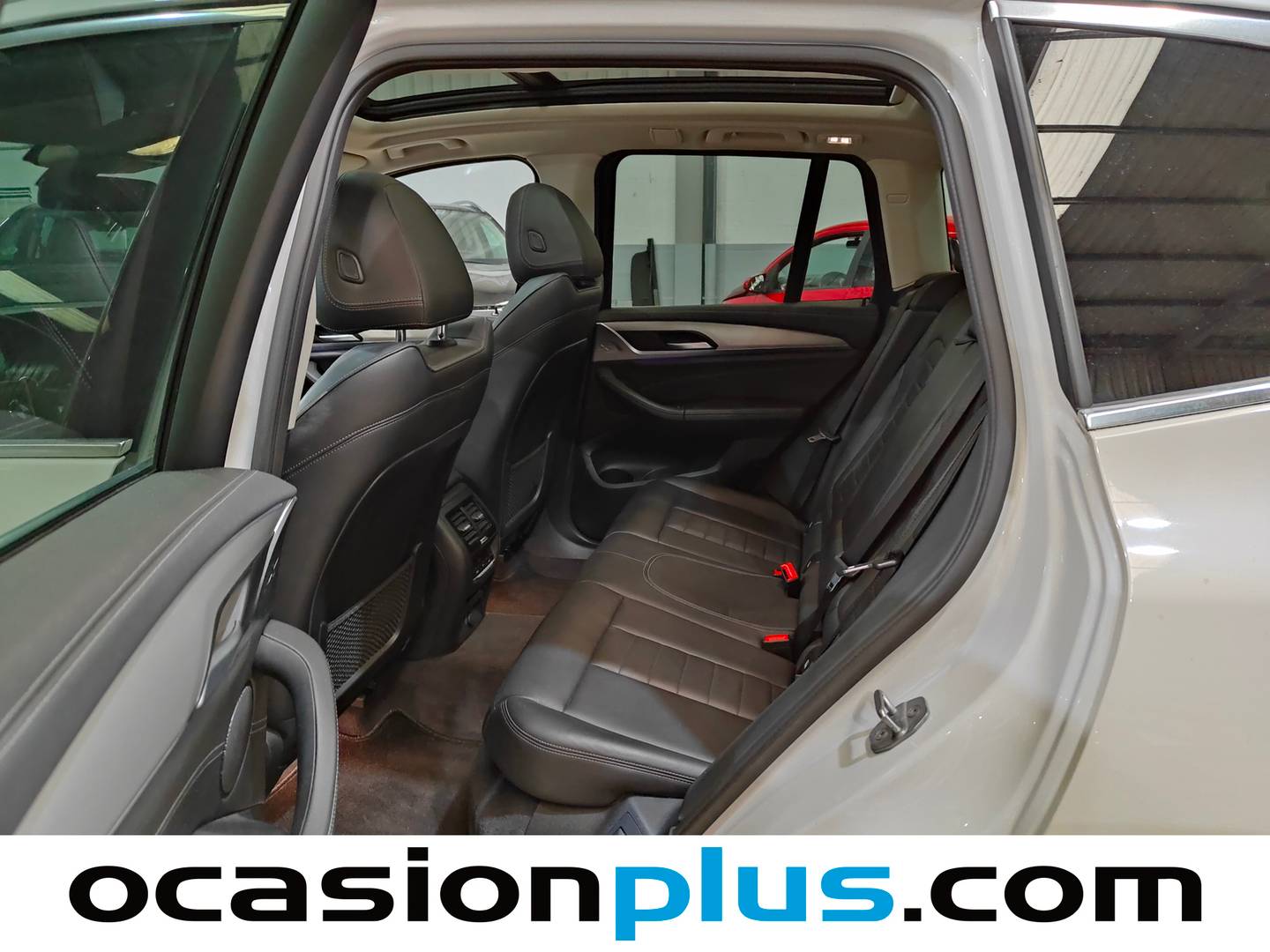 Foto asientos traseros BMW X3 BMW X3 xDrive30i (252 CV)