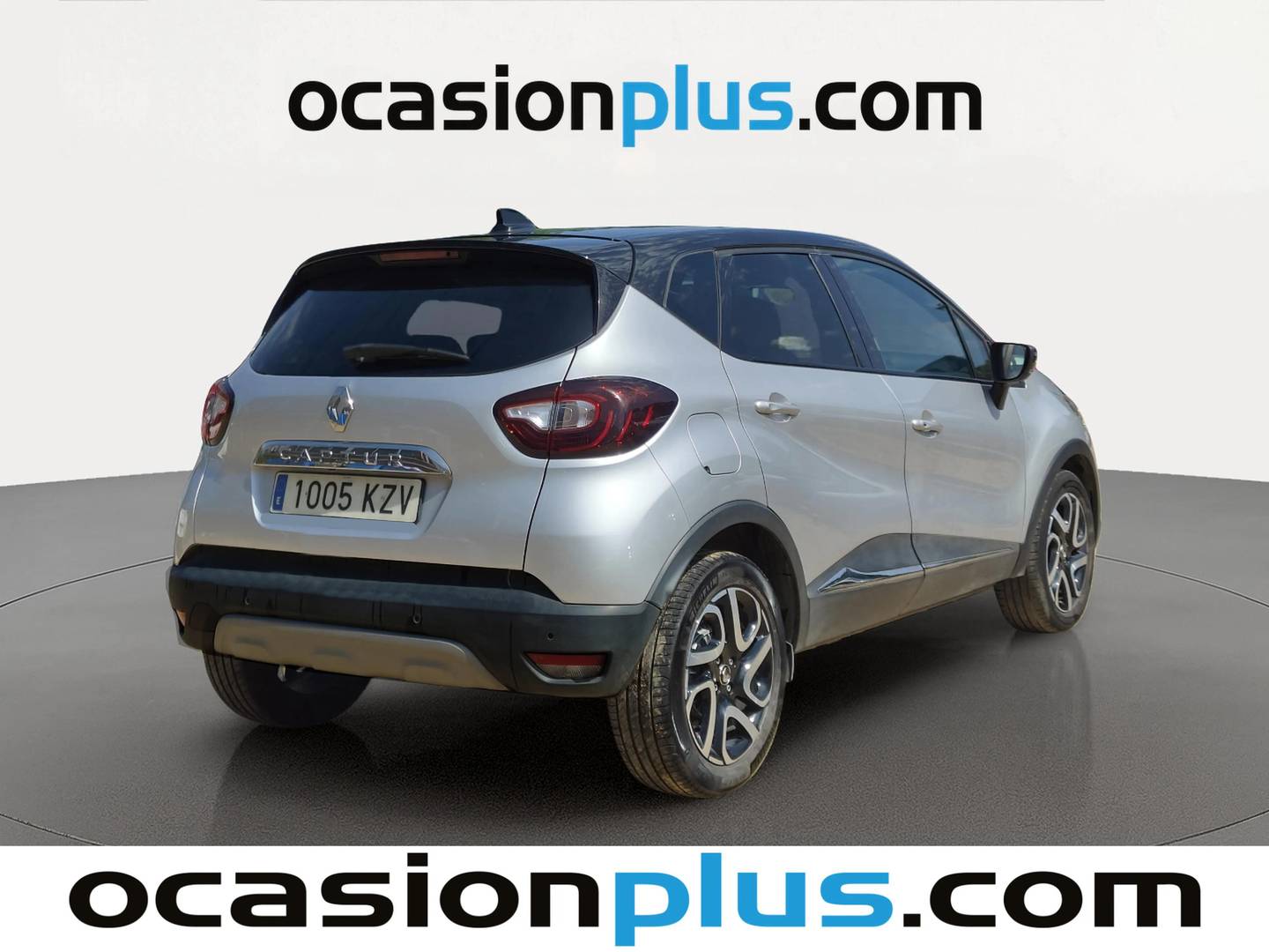 Foto trasera Renault Captur Renault Captur Zen Energy dCi (90 CV) EDC izquierda