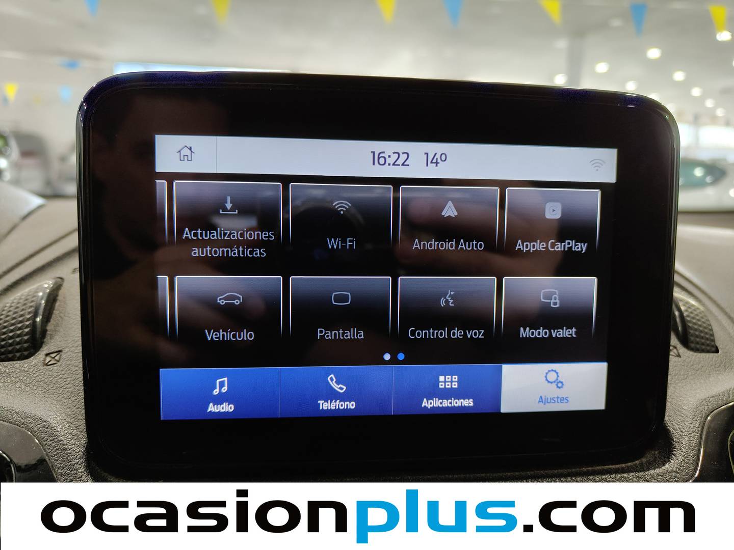 Extras del Ford Tourneo Connect Ford Tourneo Connect 1.0 EcoBoost Titanium (100 CV)