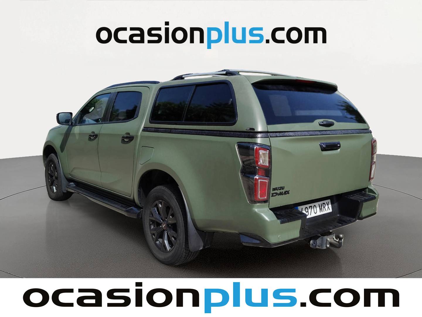 Foto trasera Isuzu D-Max Isuzu D-Max 1.9 Crew N60 BB 4X4 A/T (163 CV) izquierda