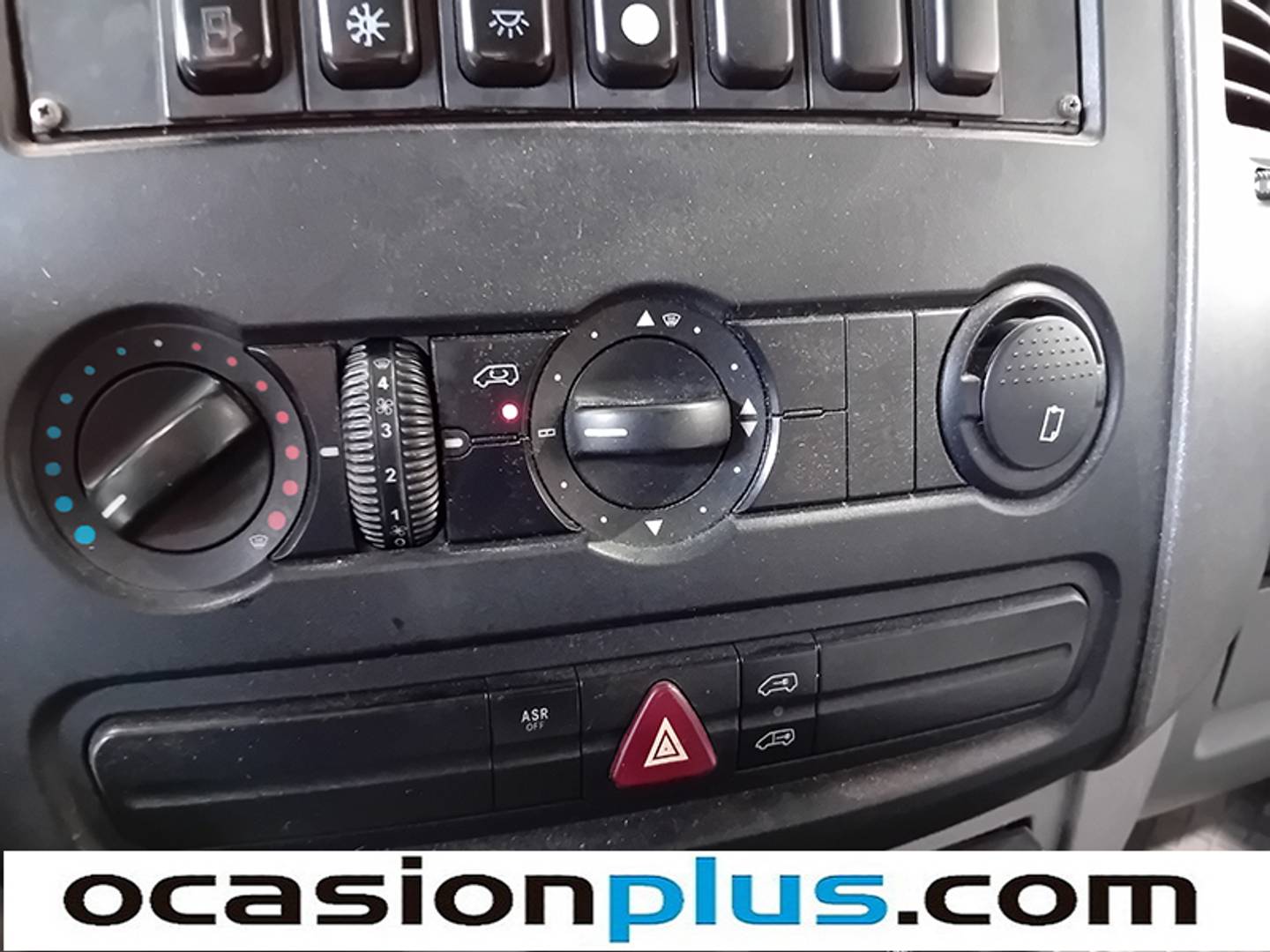 Mercedes Sprinter Mercedes-Benz Sprinter Furgon 311 CDI Medio 3.5T Techo Alto (109 CV) 6 PLAZAS de ocasión