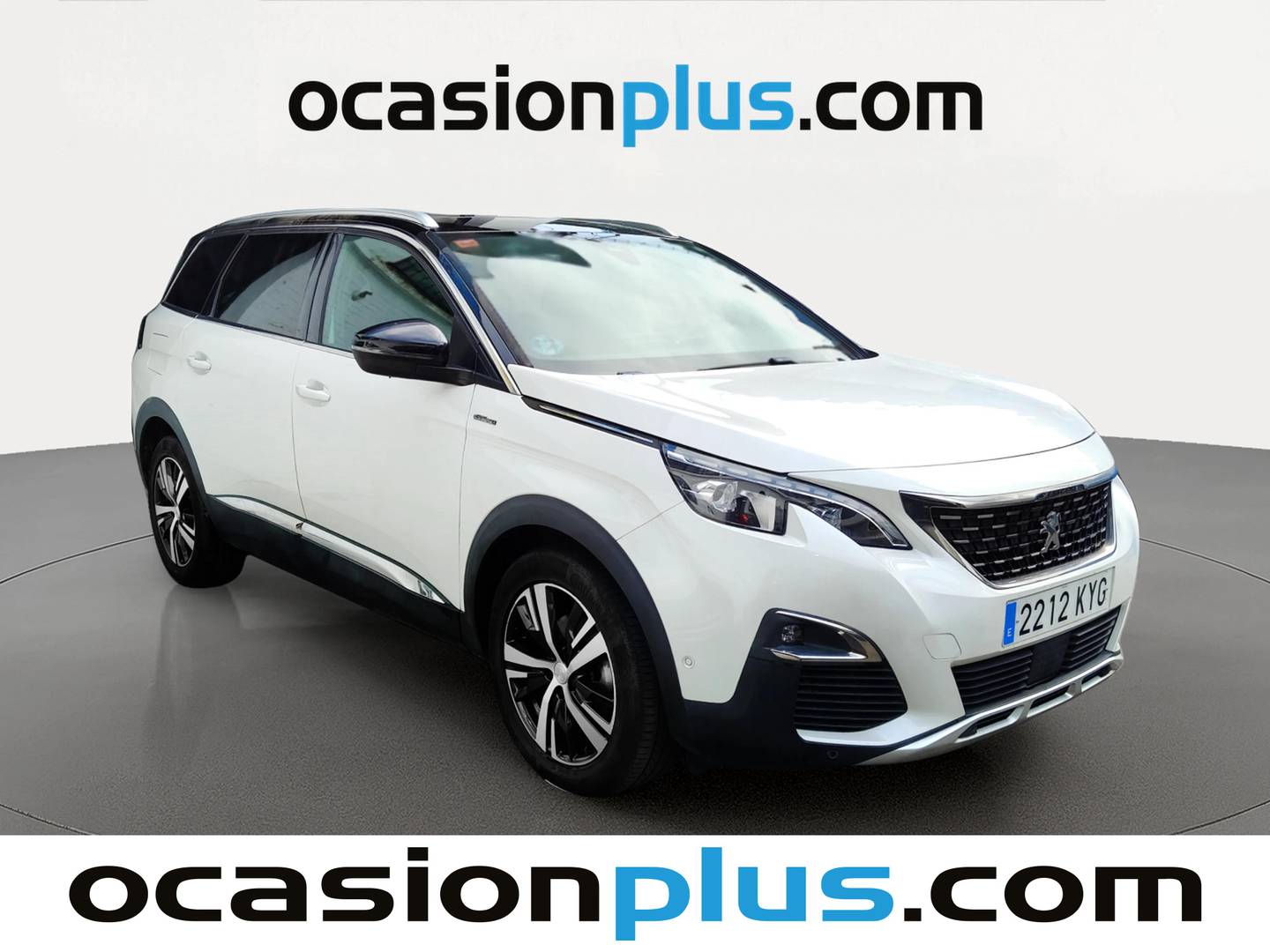 Foto delantera Peugeot 5008 Peugeot 5008 1.5 BlueHDi S&S GT Line (130 CV) 7 Plazas derecha
