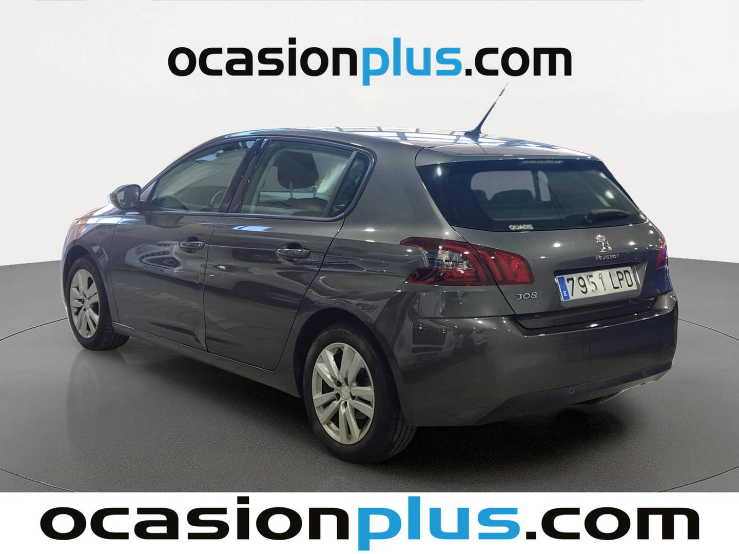 Foto trasera Peugeot 308 Peugeot 308 PureTech 110 S&S Active Pack (110 CV) derecha