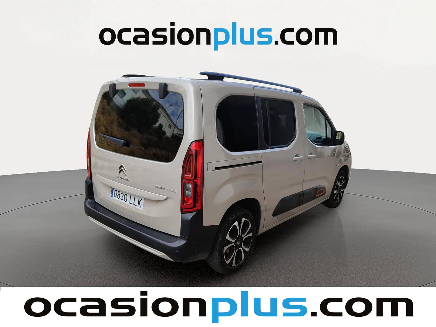 Foto trasera Citroën Berlingo Citroën Berlingo BlueHDi 130 S&S Talla M Shine (130 CV) derecha